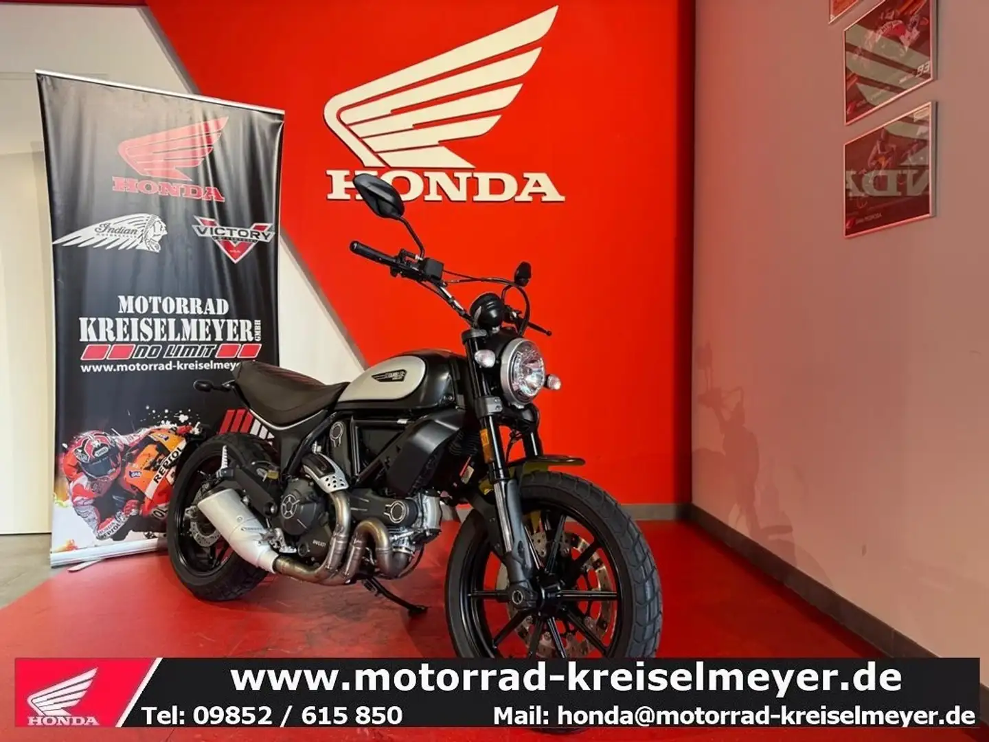 Ducati Scrambler Top gepflegter Zustand aus 1. Hand! Gelb - 1