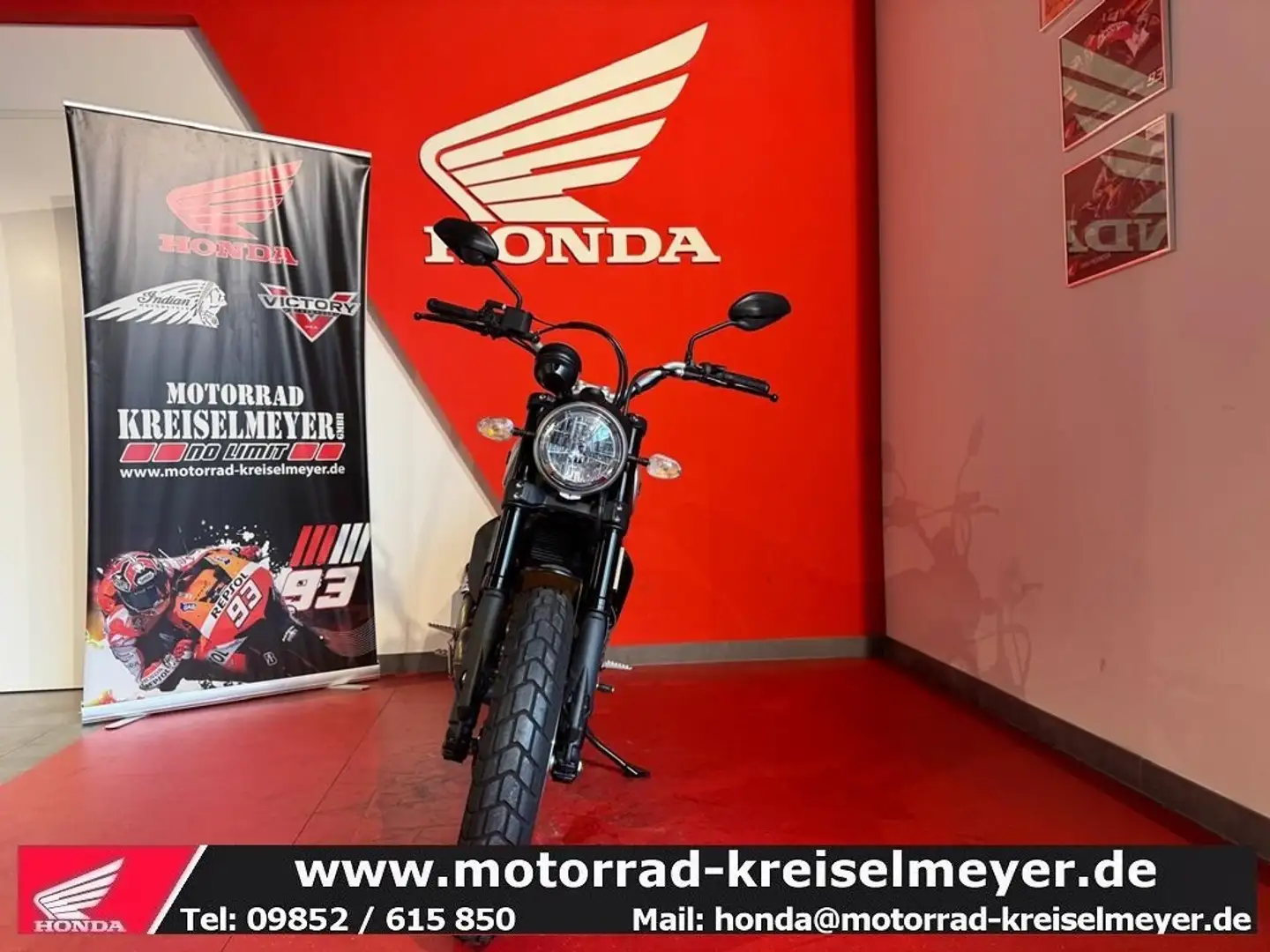 Ducati Scrambler Top gepflegter Zustand aus 1. Hand! Gelb - 2