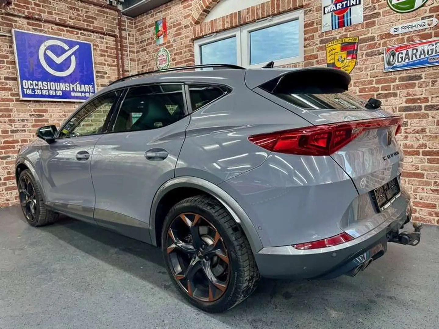 CUPRA Formentor Formentor VZ 2.0 310cv 4x4 Auto CUIR Gris - 2