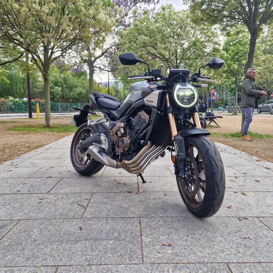 Honda CB 650 Šedá - 1