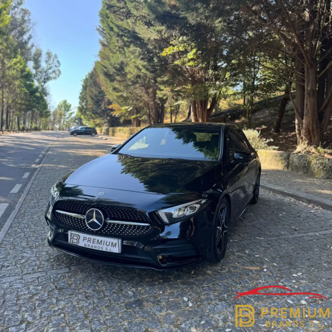 Mercedes-Benz MERCEDES-BENZ Clase A Berlina  Automático de 5 Pu Negro - 1