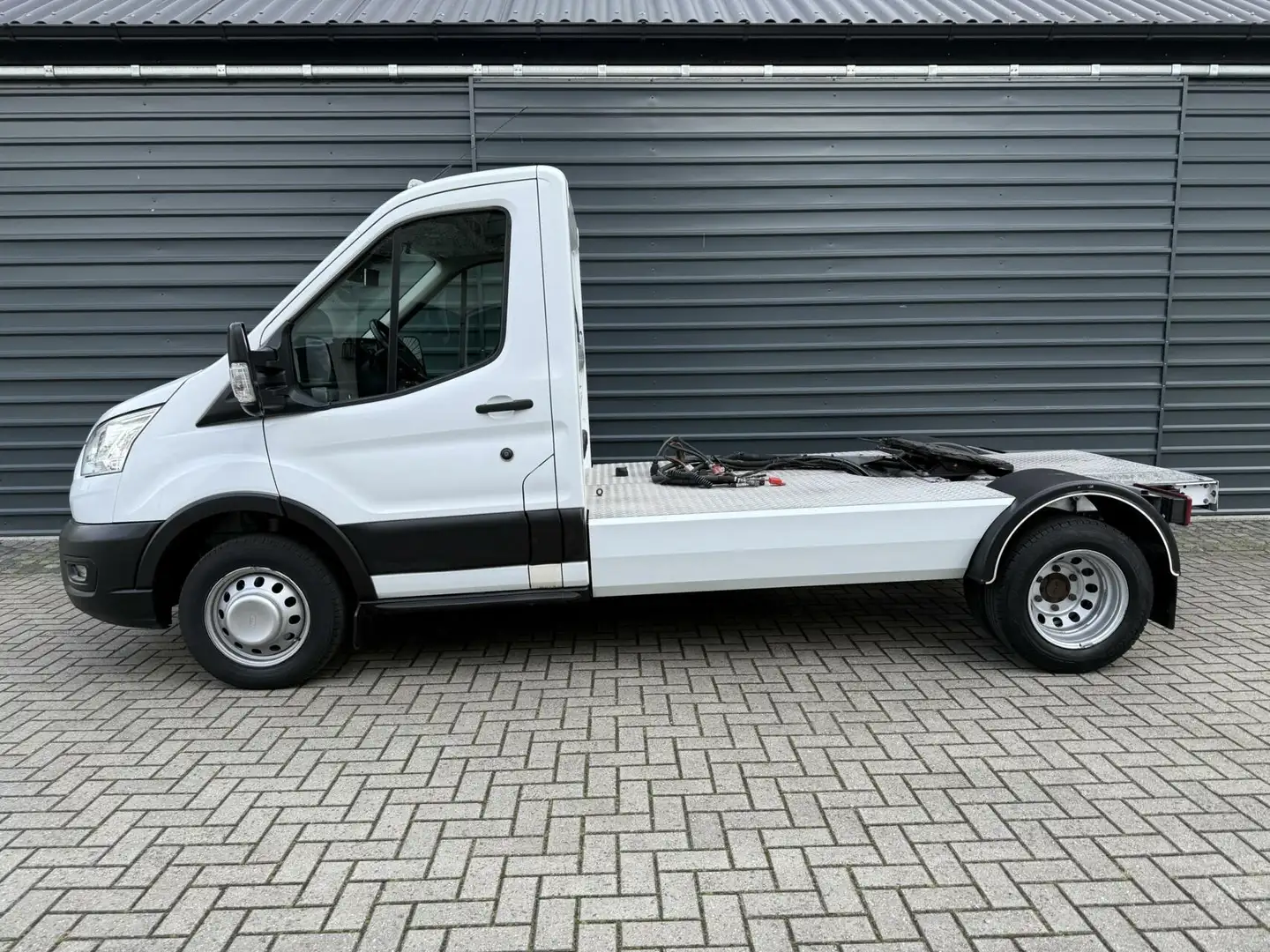 Ford Transit 470 2.0 TDCI 170PK! BE Trekker! Cruise! Airco! Wit - 2