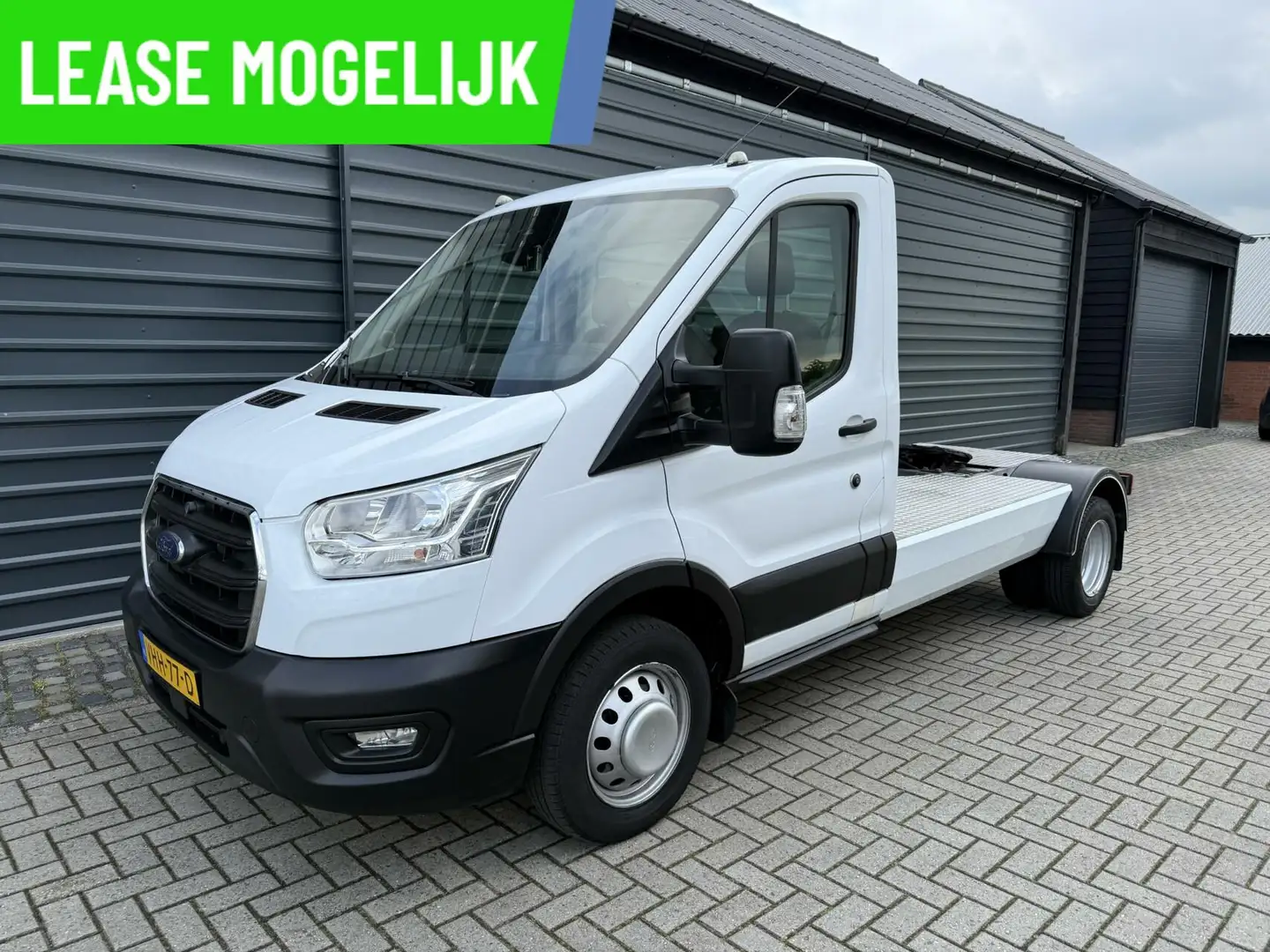 Ford Transit 470 2.0 TDCI 170PK! BE Trekker! Cruise! Airco! Wit - 1