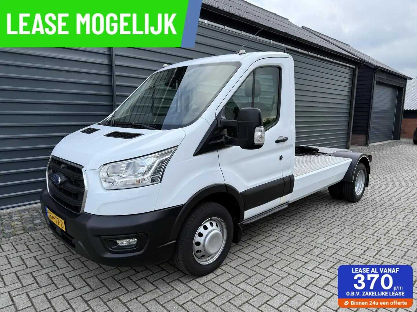 Ford Transit 470 2.0 TDCI 170PK! BE Trekker! Cruise! Airco! Bianco - 1