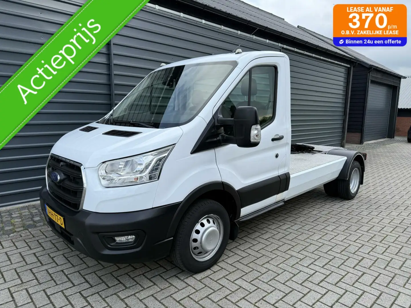 Ford Transit 470 2.0 TDCI 170PK! BE Trekker! Cruise! Airco! Blanc - 1