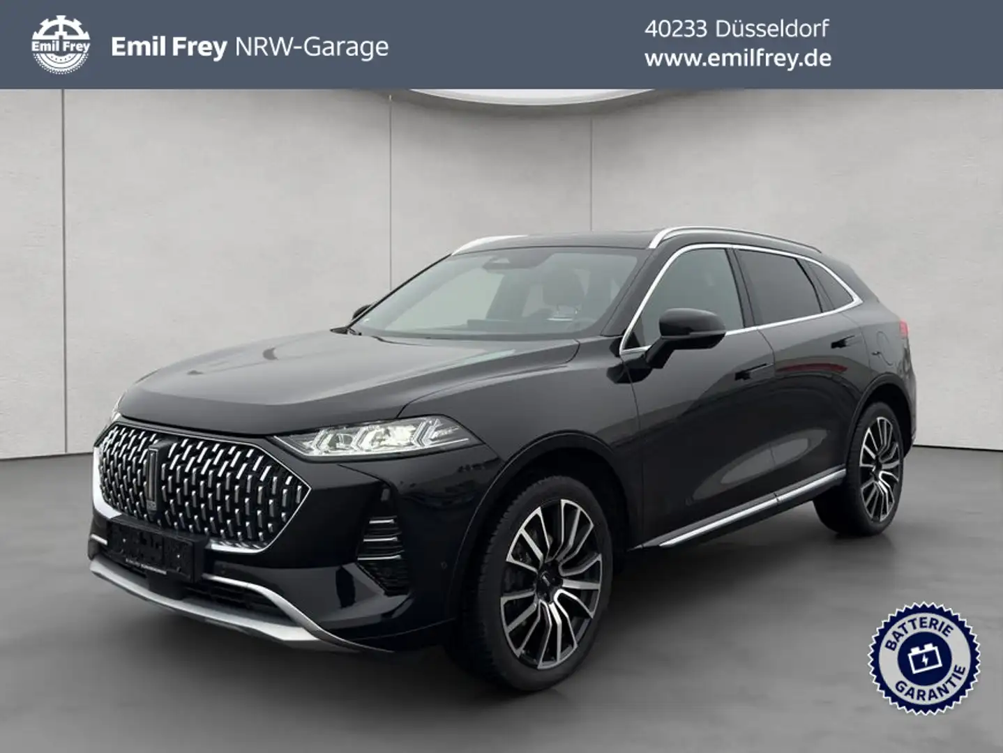 GWM WEY 05 WEY 05 Luxury LEDER+NAVI+LED+PANO+HUD Schwarz - 1