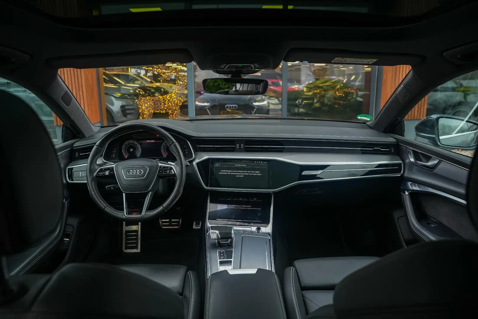 Audi A7 Sportback 55 TFSI quattro Pro Line S V6 340PK quat Bleu - 2