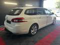 Peugeot 308 SW 1.5 130ch  CARPLAY+ ATTELAGE GARANTIE 12 MOIS Blanc - thumbnail 5