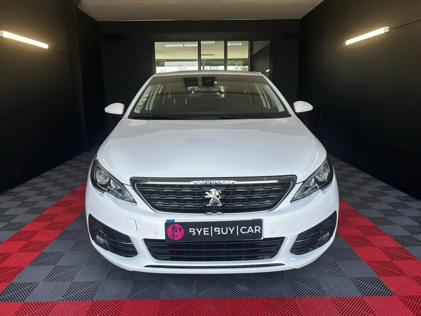Peugeot 308 SW 1.5 BlueHDi  130ch EAT6  Break  GARANTIE 12 MOIS Blanc - 2