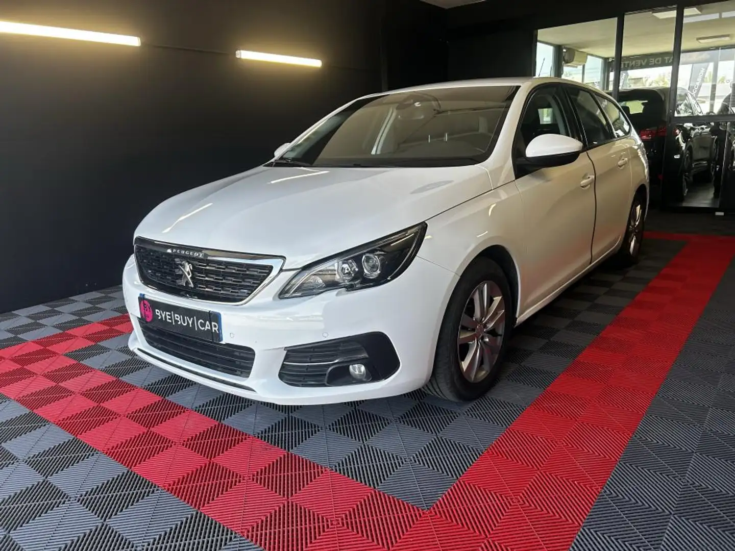 Peugeot 308 SW 1.5 BlueHDi  130ch EAT6  Break  GARANTIE 12 MOIS Blanc - 1