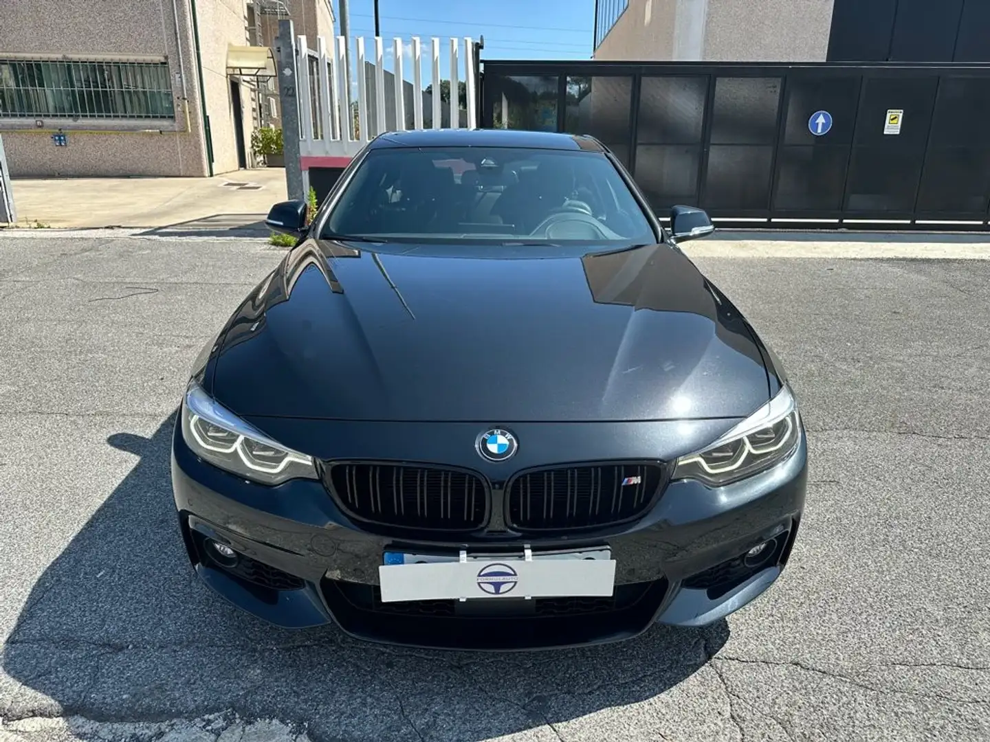 BMW 435 d xDrive Coupé Msport Noir - 2