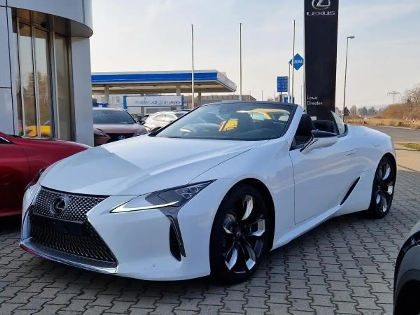 Lexus LC 500 privat ❤️Performance Paket❤️ ohne Anzahlung Schwarz - 1