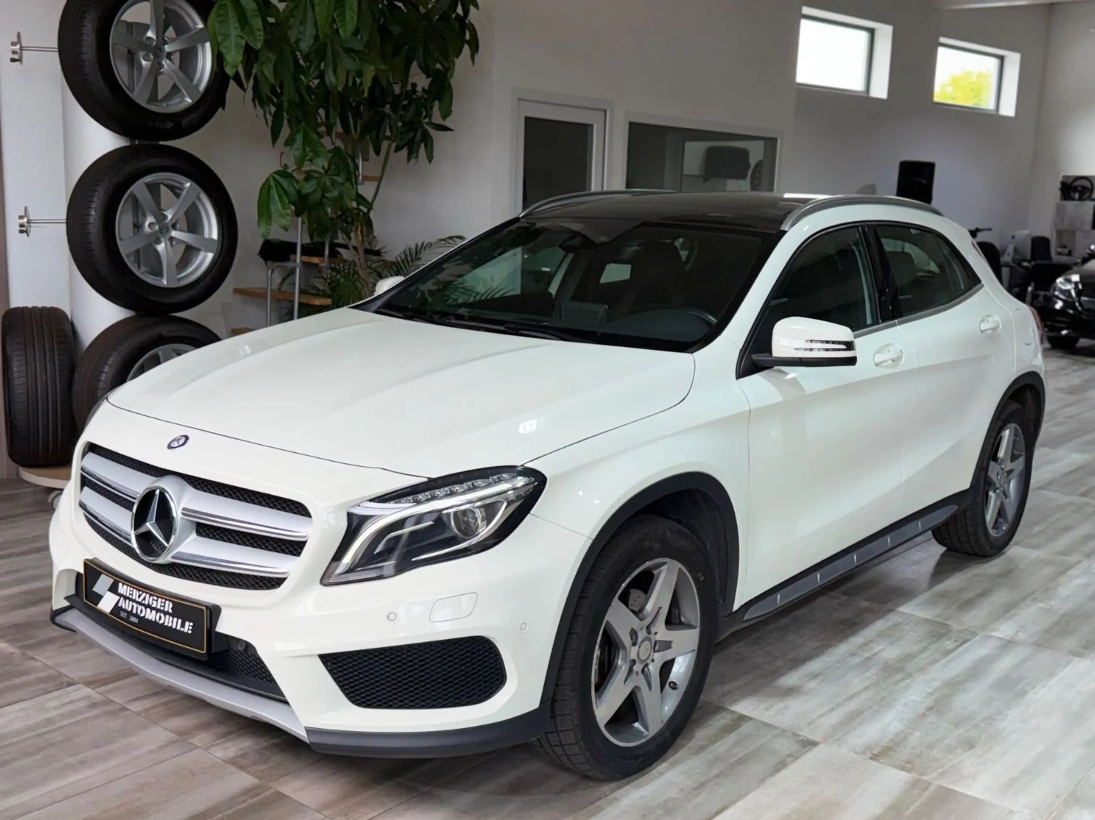 Mercedes-Benz GLA 200 CDI AMG Paket 4Matic