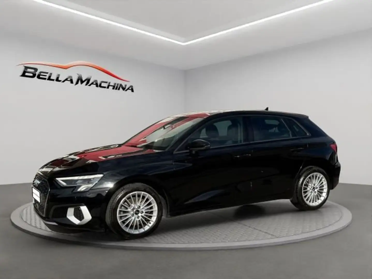 Audi A3 Sportback Advanced 30 TDI 85kW (116CV) Negro - 1