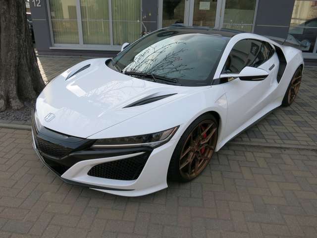 Imagine Honda NSX HONDA APPROVED 03/2026 1.HAND UNFALLFREI KERAMIK