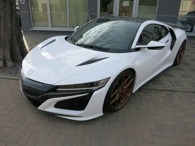 Honda NSX HONDA APPROVED 03/2026 1.HAND UNFALLFREI KERAMIK