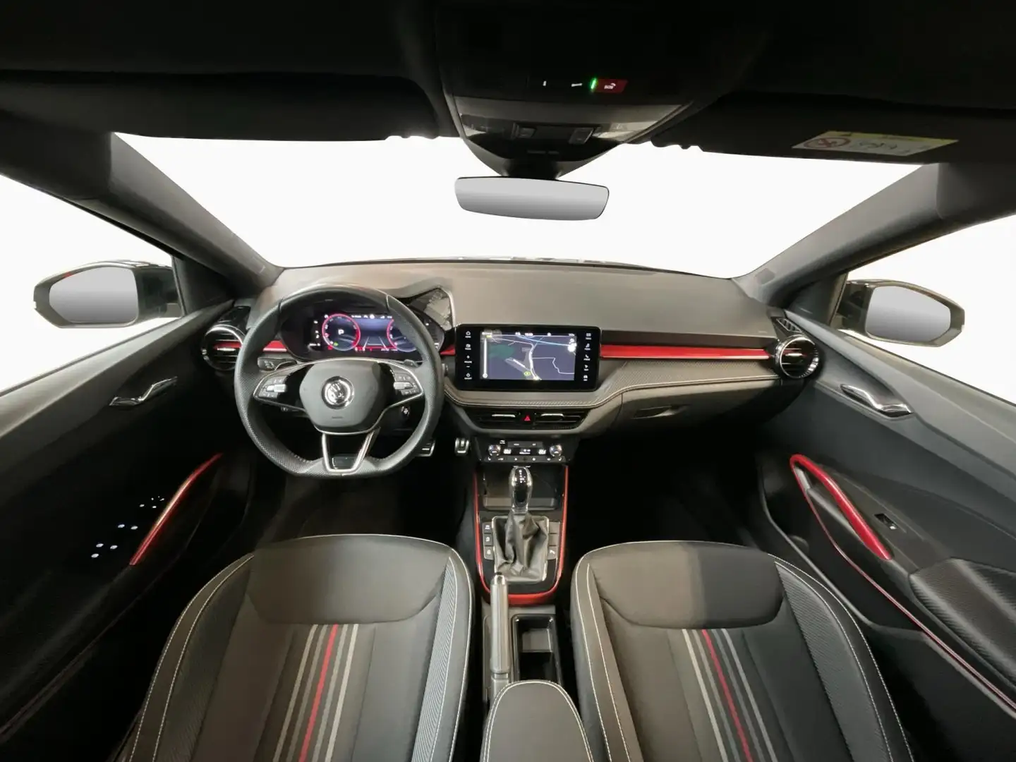 Skoda Fabia Monte-Carlo+DSG+LED+NAVI Gris - 2