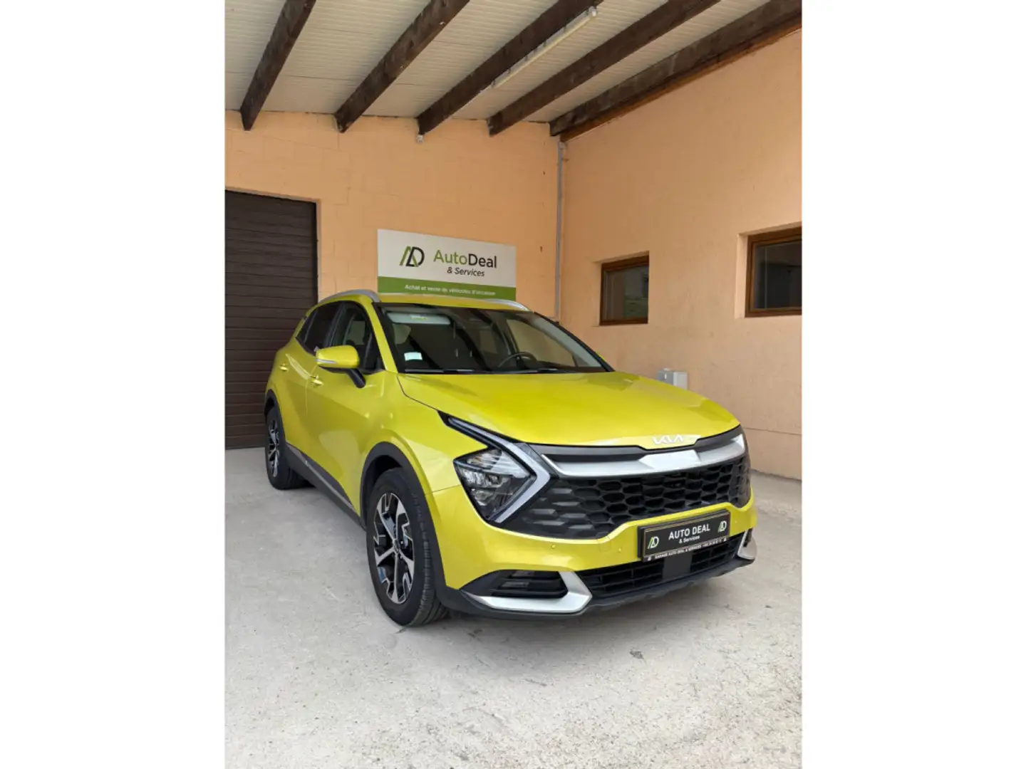 Kia Sportage Sportage 1,6T-GDI Vision Komfort Navi Kamera Желтый - 1
