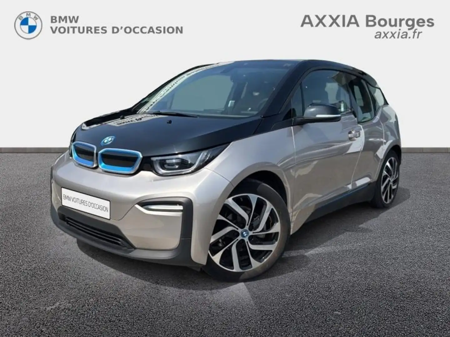 BMW i3 170ch 120Ah Atelier Blu/Azzurro - 1