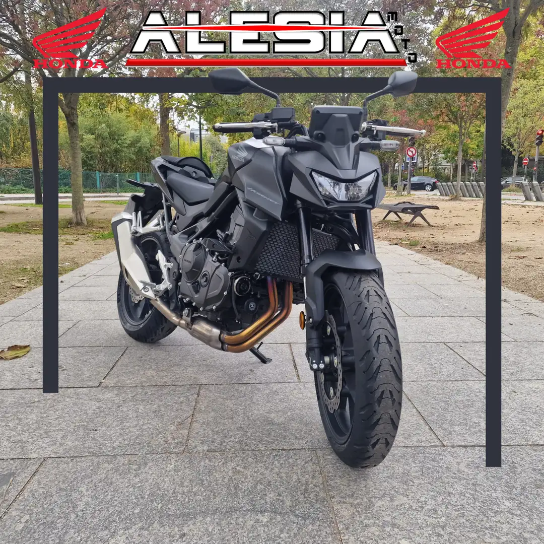 Honda Hornet Czarny - 1