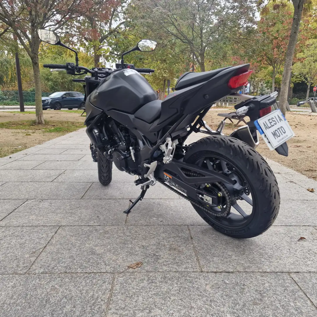 Honda Hornet Czarny - 2