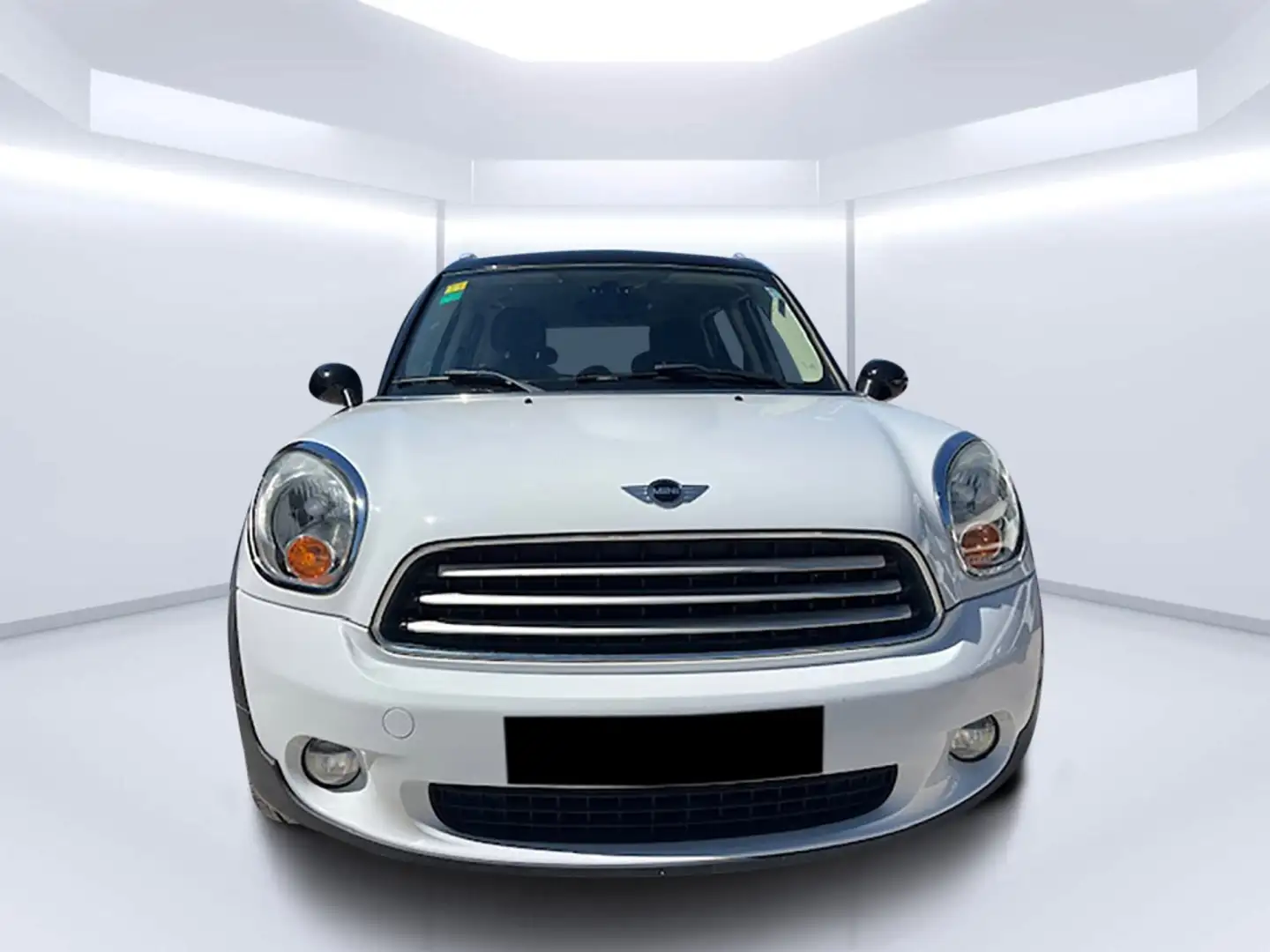 MINI Cooper Countryman D Weiß - 2