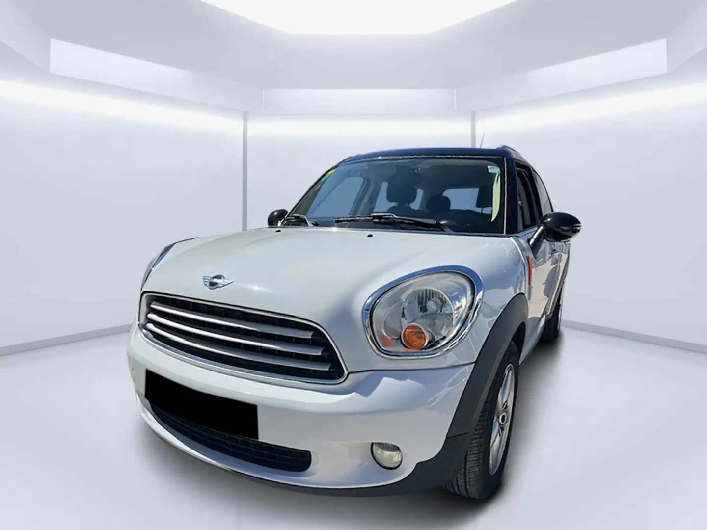 MINI Cooper Countryman D Blanc - 1