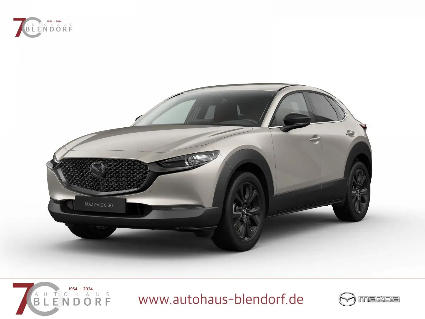 Mazda CX-30 Nagisa 140 2025|BOSE|Kamera|Navi Beige - 1
