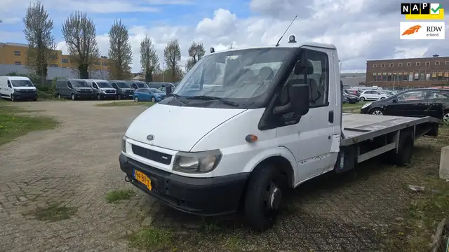 Ford Transit 350L 2.4TDCi EF DL DC Dubbel lucht motor defect