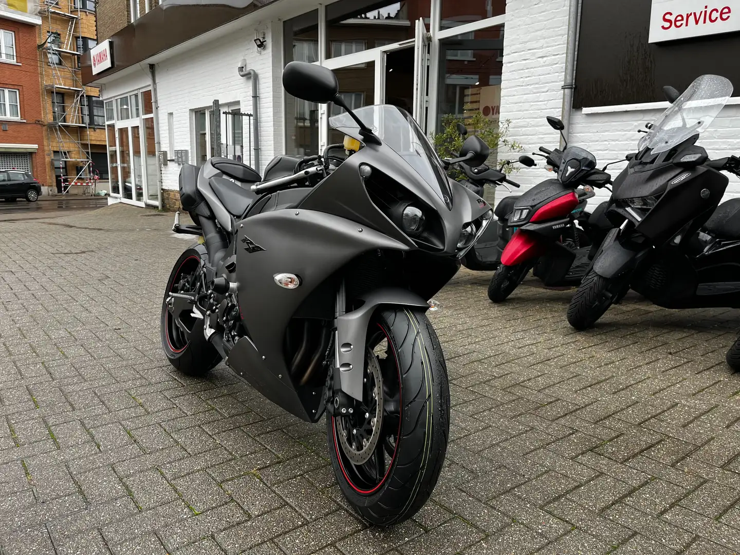 Yamaha YZF-R1 Papiers 106 chevaux Noir - 2