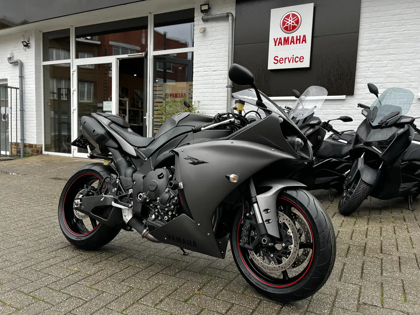 Yamaha YZF-R1 Papiers 106 chevaux Noir - 1