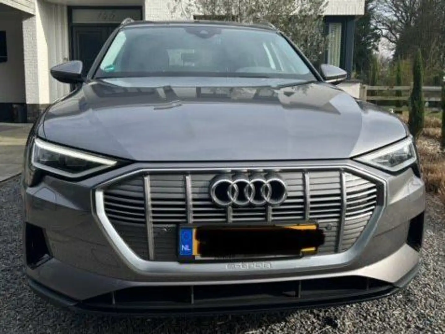 Audi e-tron 50 QUATTRO Grijs - 2