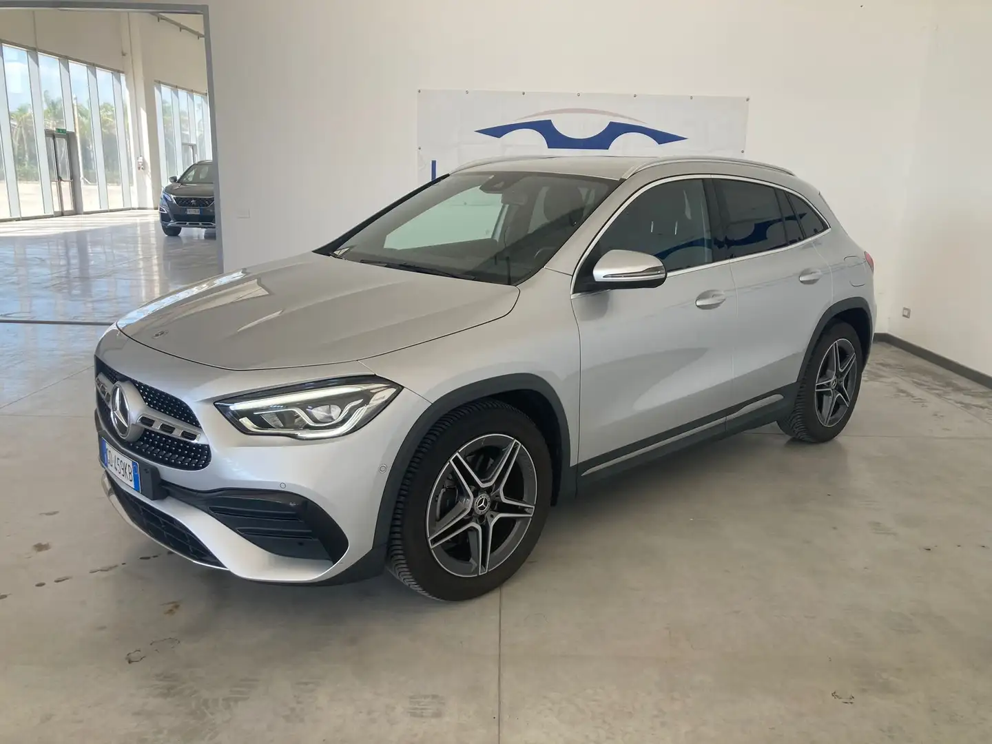 Mercedes-Benz GLA 200 GLA 200 d Premium auto Argento - 2