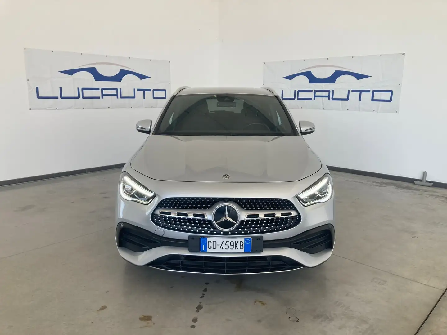 Mercedes-Benz GLA 200 GLA 200 d Premium auto Argento - 1