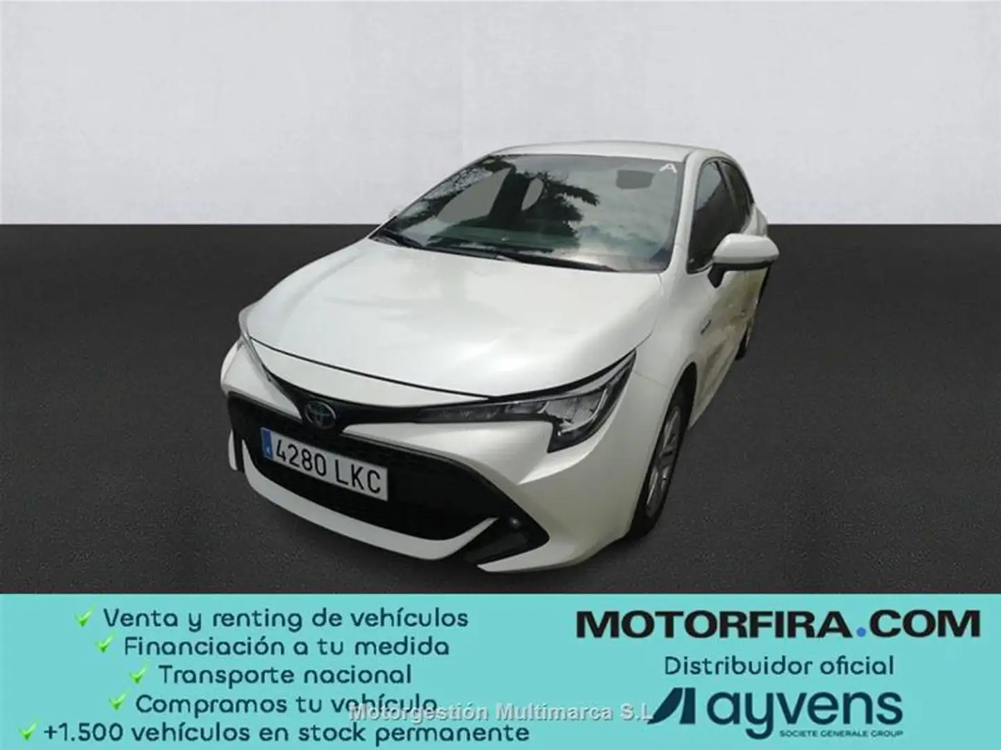 Toyota Corolla 1.8 HSD Alisio - 1