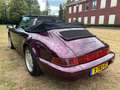 Porsche 911 Porsche 964 3.6 Carrera 4 cabriolet Paars - thumbnail 2