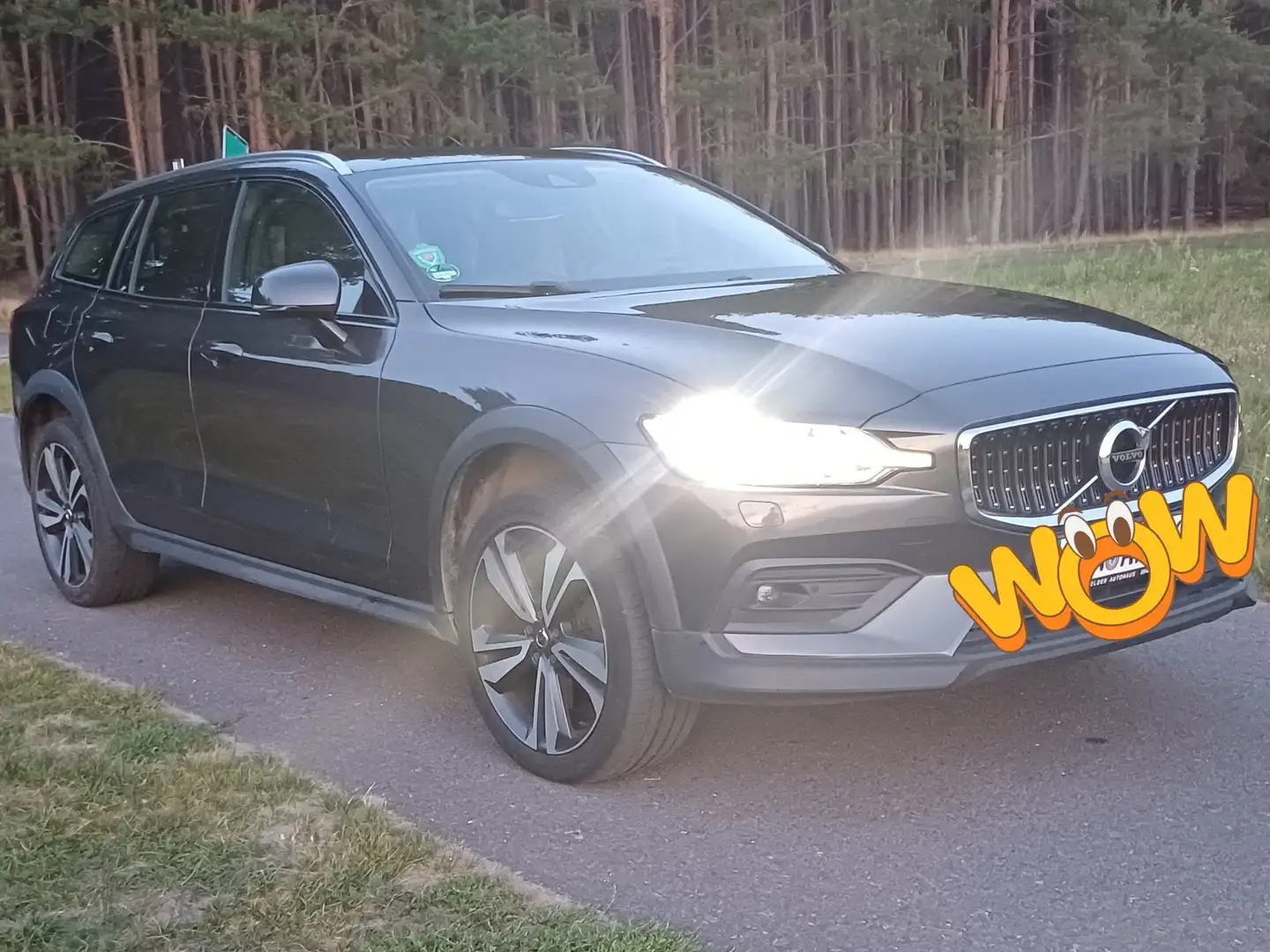 Volvo V60 Cross Country V60 Cross Country D4 AWD Geartronic Pro Grau - 2