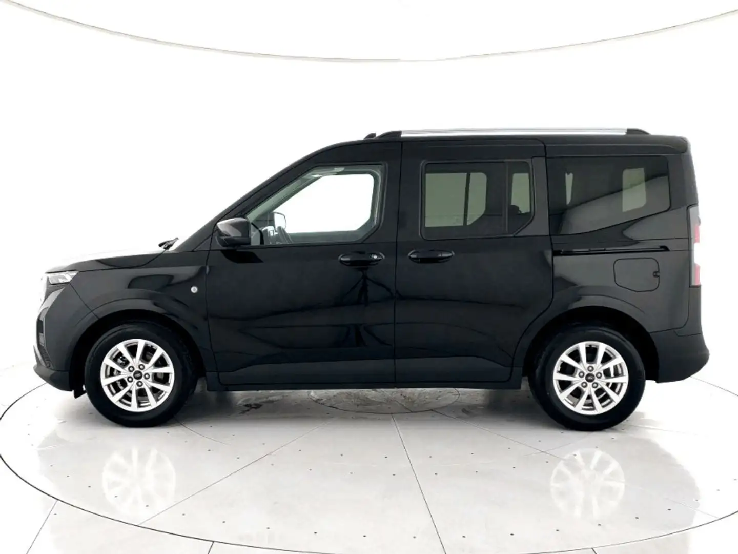 Ford Tourneo Courier II 1.0 ecoboost 125cv Titanium IVA Noir - 2