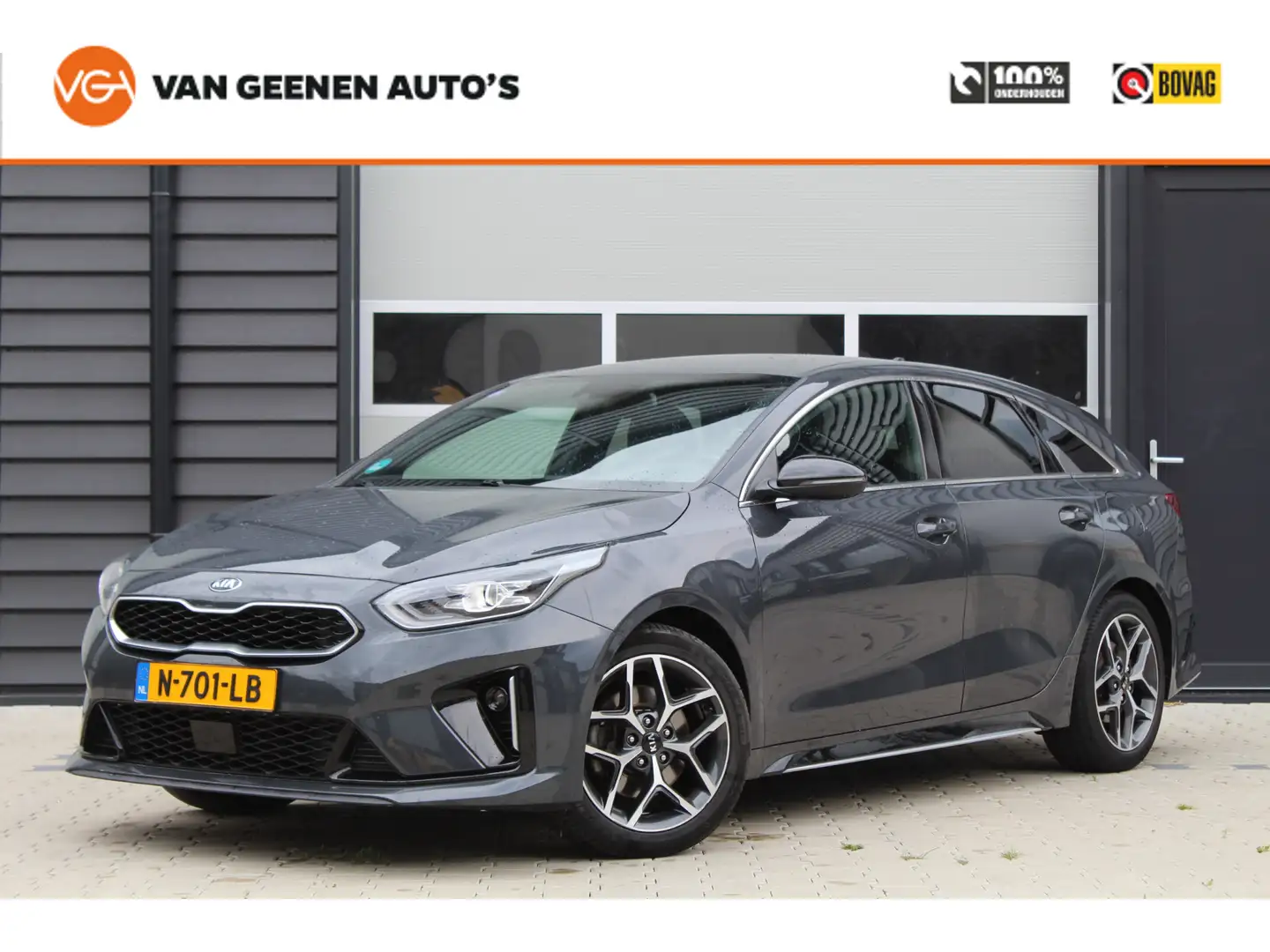 Kia ProCeed / pro_cee'd 1.5 T-GDI 160Pk GT-Line Automaat | Trekhaak | Lede Grau - 1