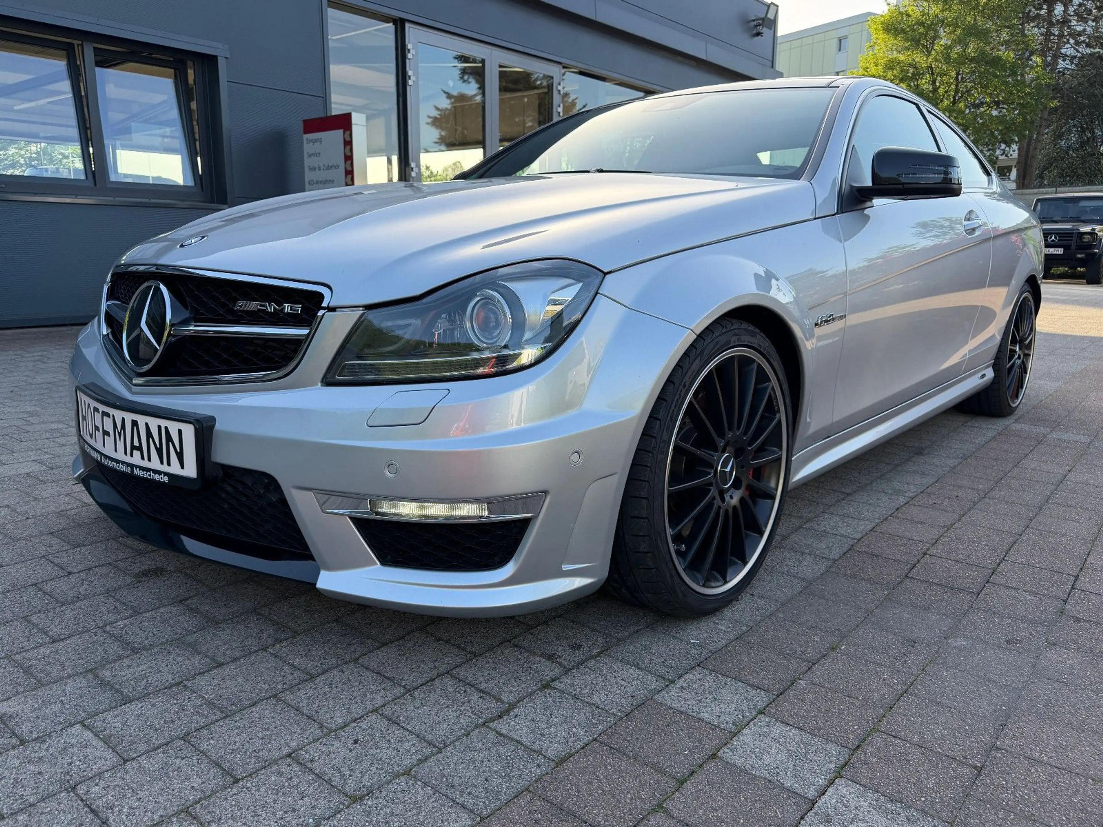 Mercedes-Benz C 63 AMG C 63 PERFORMANCE Coupe AMG Edition 2.Hand — photo 2