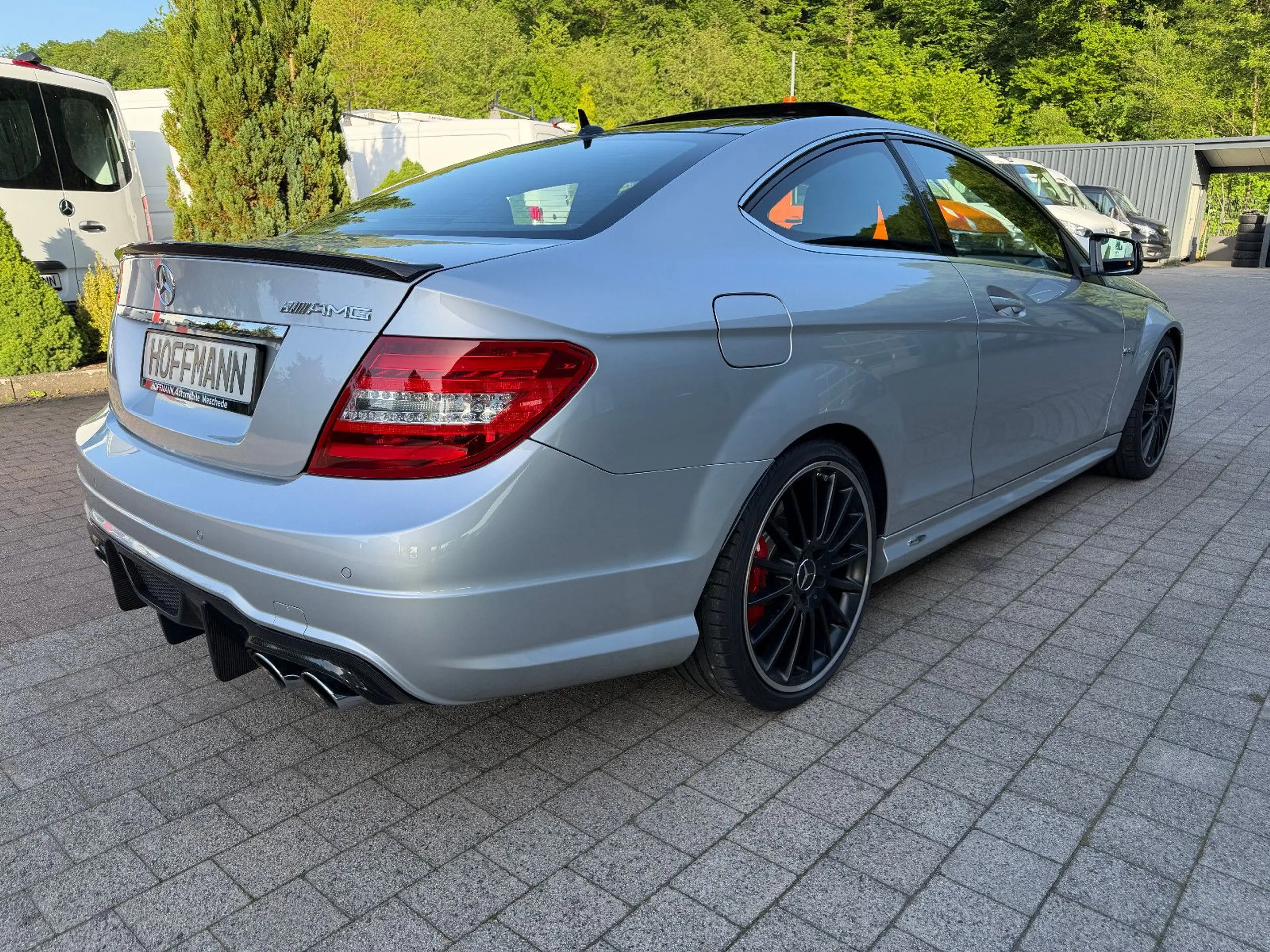 Mercedes-Benz C 63 AMG C 63 PERFORMANCE Coupe AMG Edition 2.Hand — photo 7