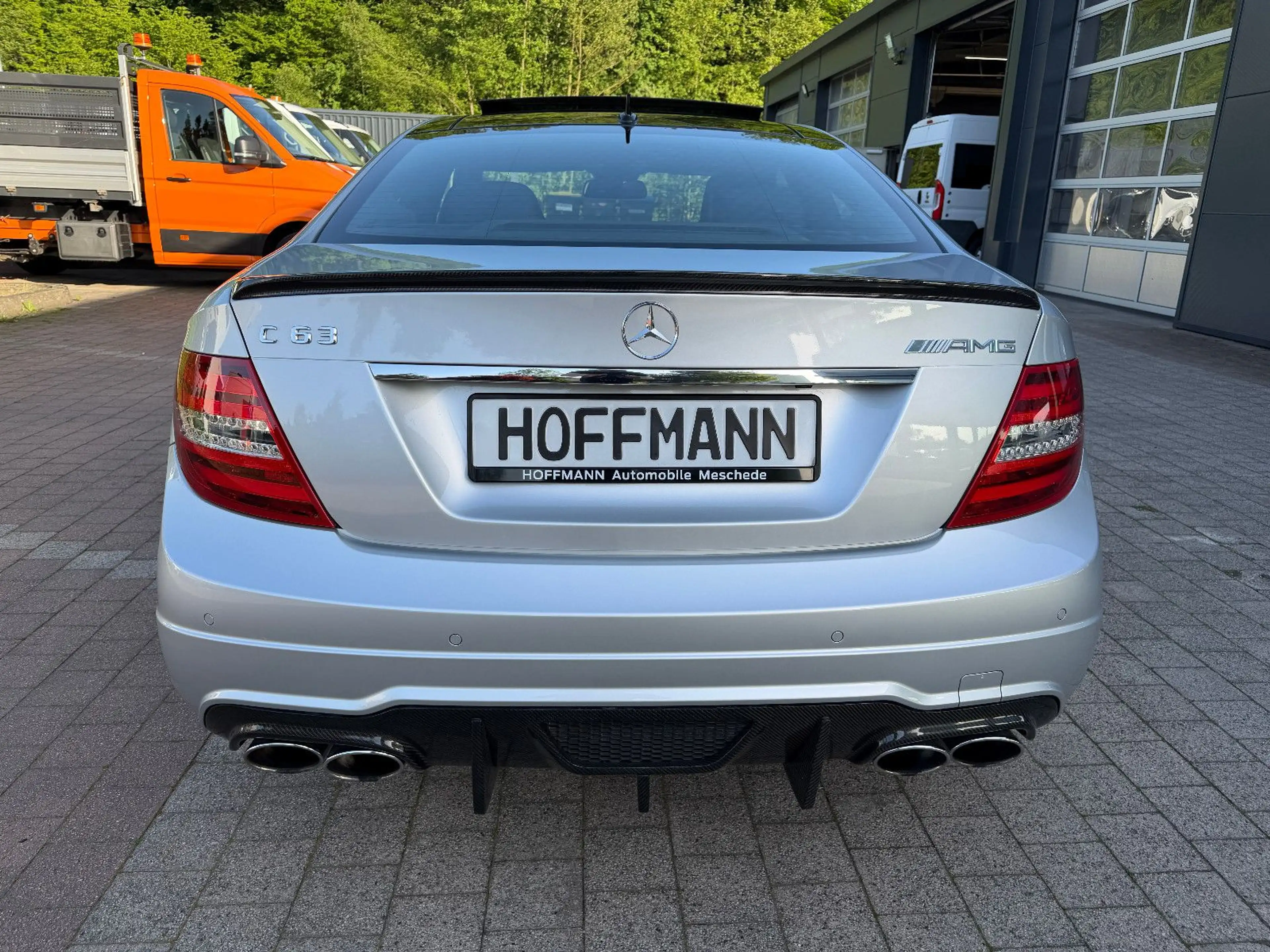 Mercedes-Benz C 63 AMG C 63 PERFORMANCE Coupe AMG Edition 2.Hand — photo 8