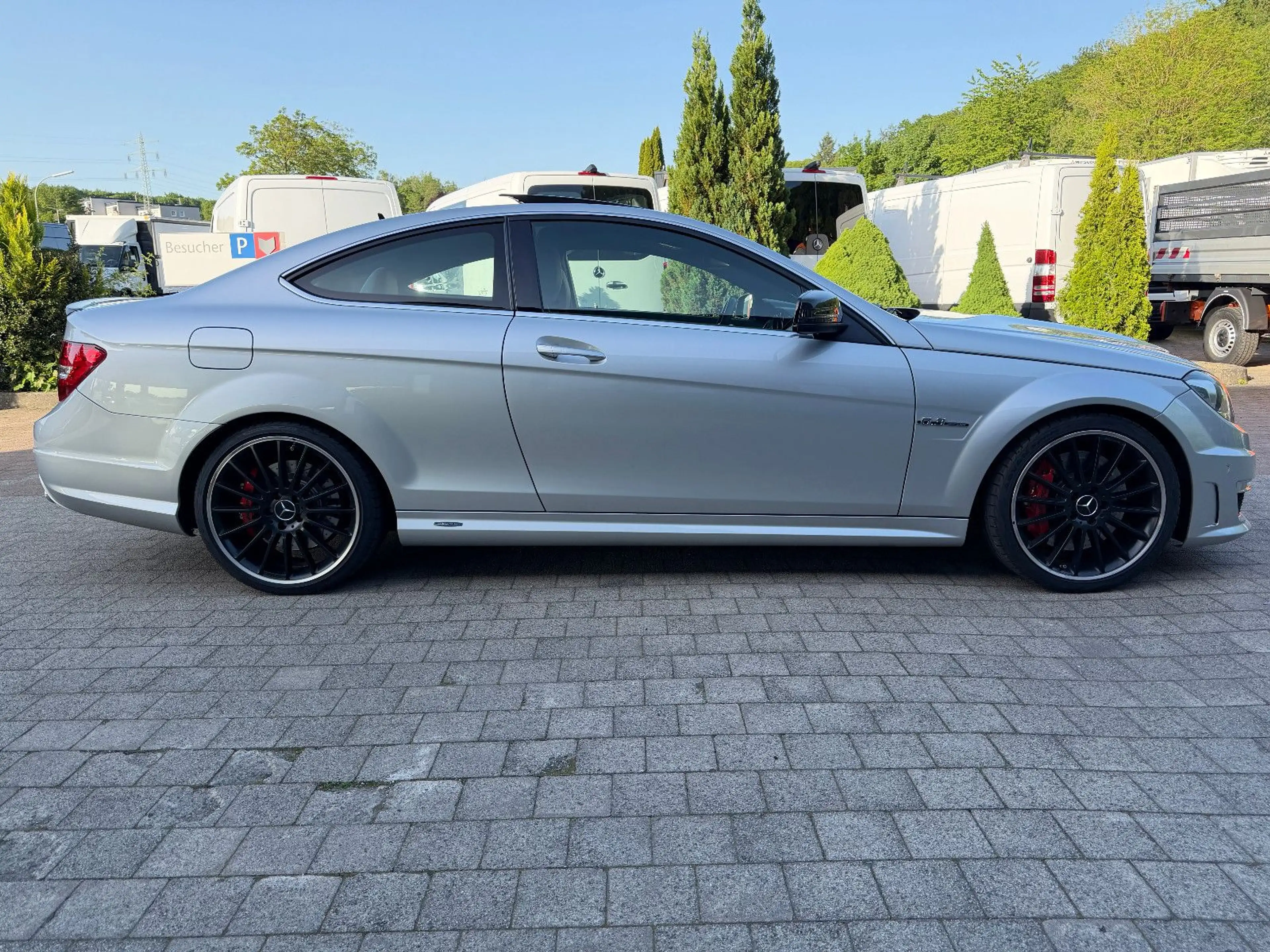 Mercedes-Benz C 63 AMG C 63 PERFORMANCE Coupe AMG Edition 2.Hand — photo 5