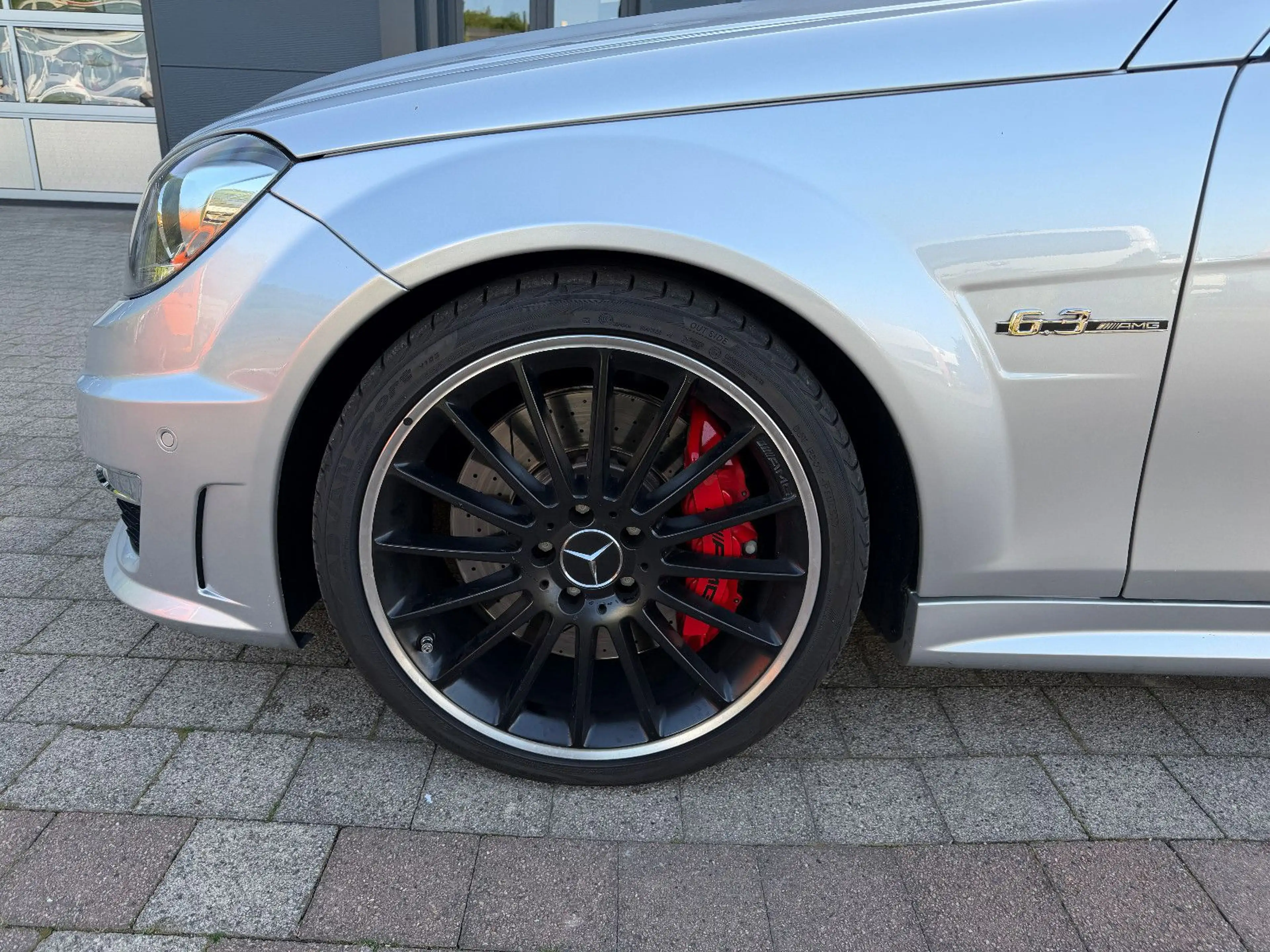Mercedes-Benz C 63 AMG C 63 PERFORMANCE Coupe AMG Edition 2.Hand — photo 11