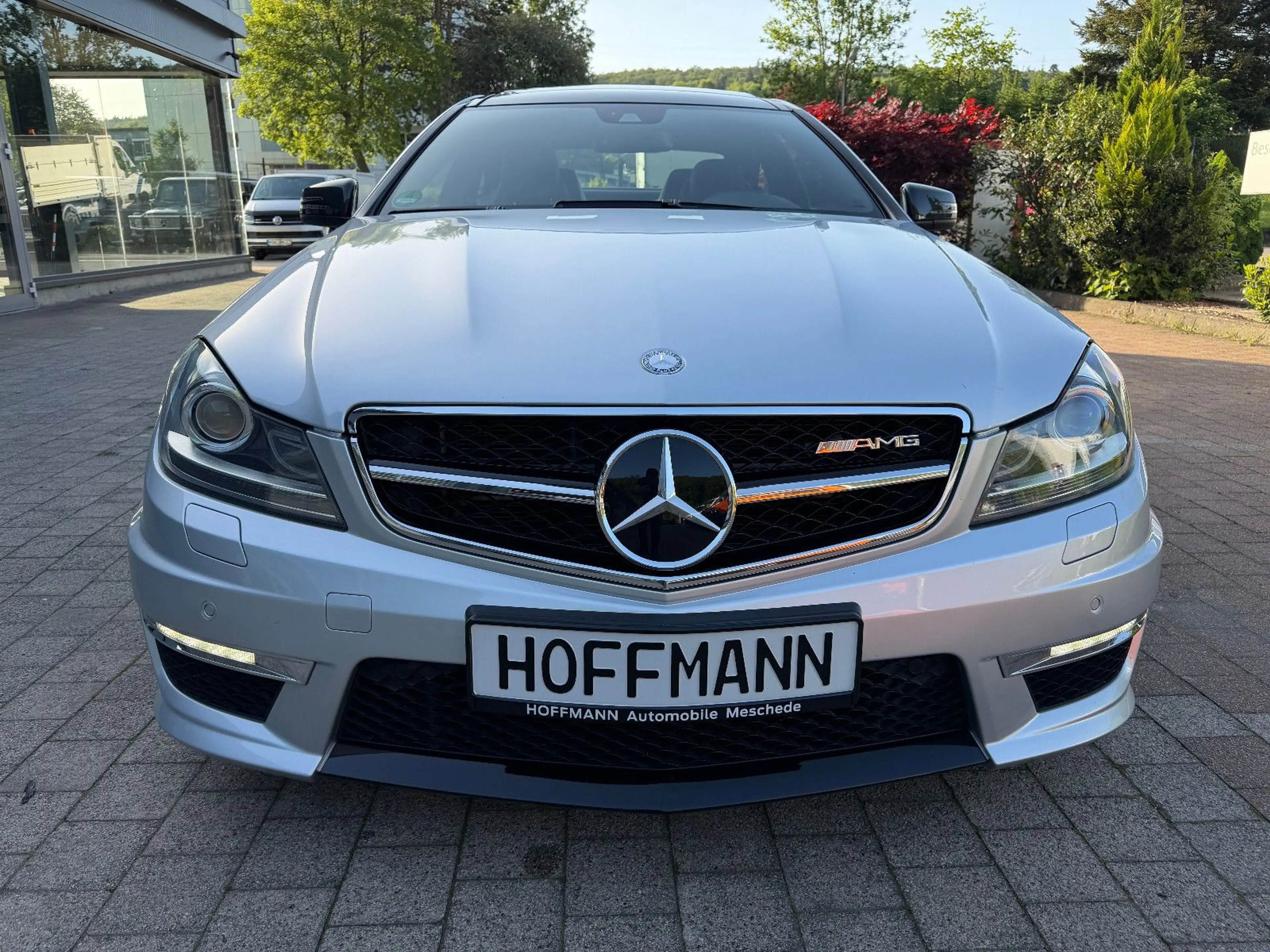 Mercedes-Benz C 63 AMG C 63 PERFORMANCE Coupe AMG Edition 2.Hand — photo 3