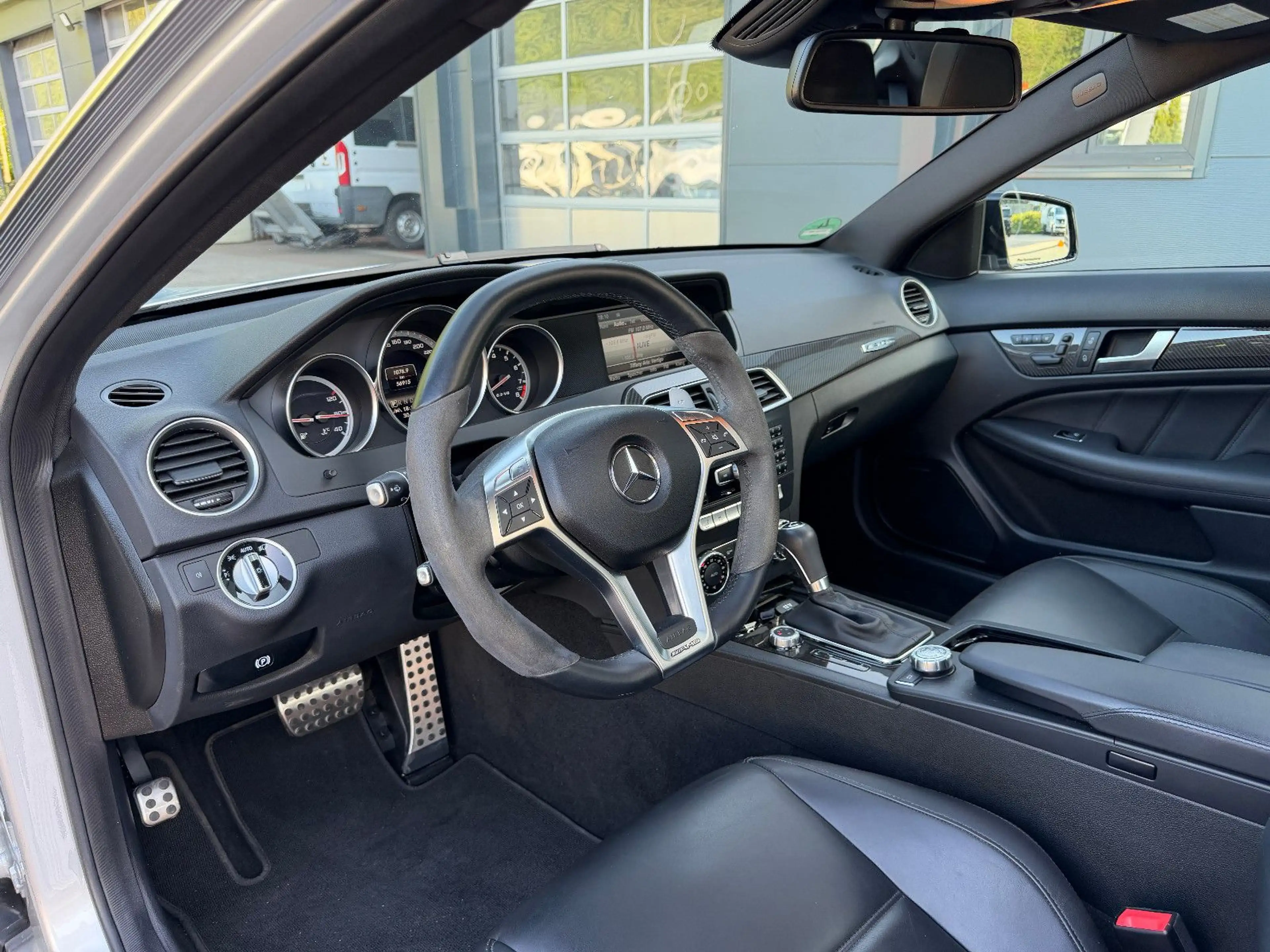 Mercedes-Benz C 63 AMG C 63 PERFORMANCE Coupe AMG Edition 2.Hand — photo 14