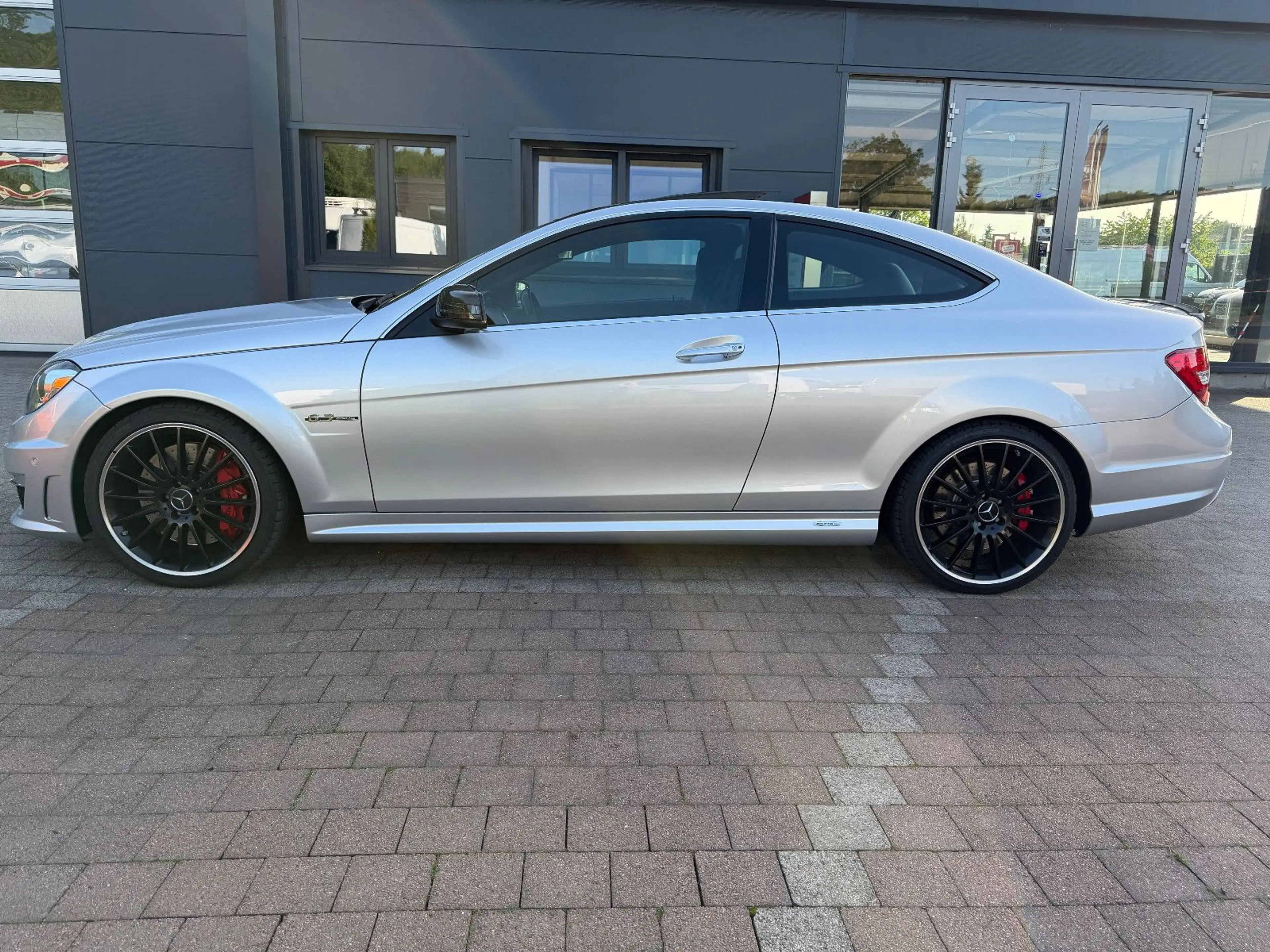 Mercedes-Benz C 63 AMG C 63 PERFORMANCE Coupe AMG Edition 2.Hand — photo 10