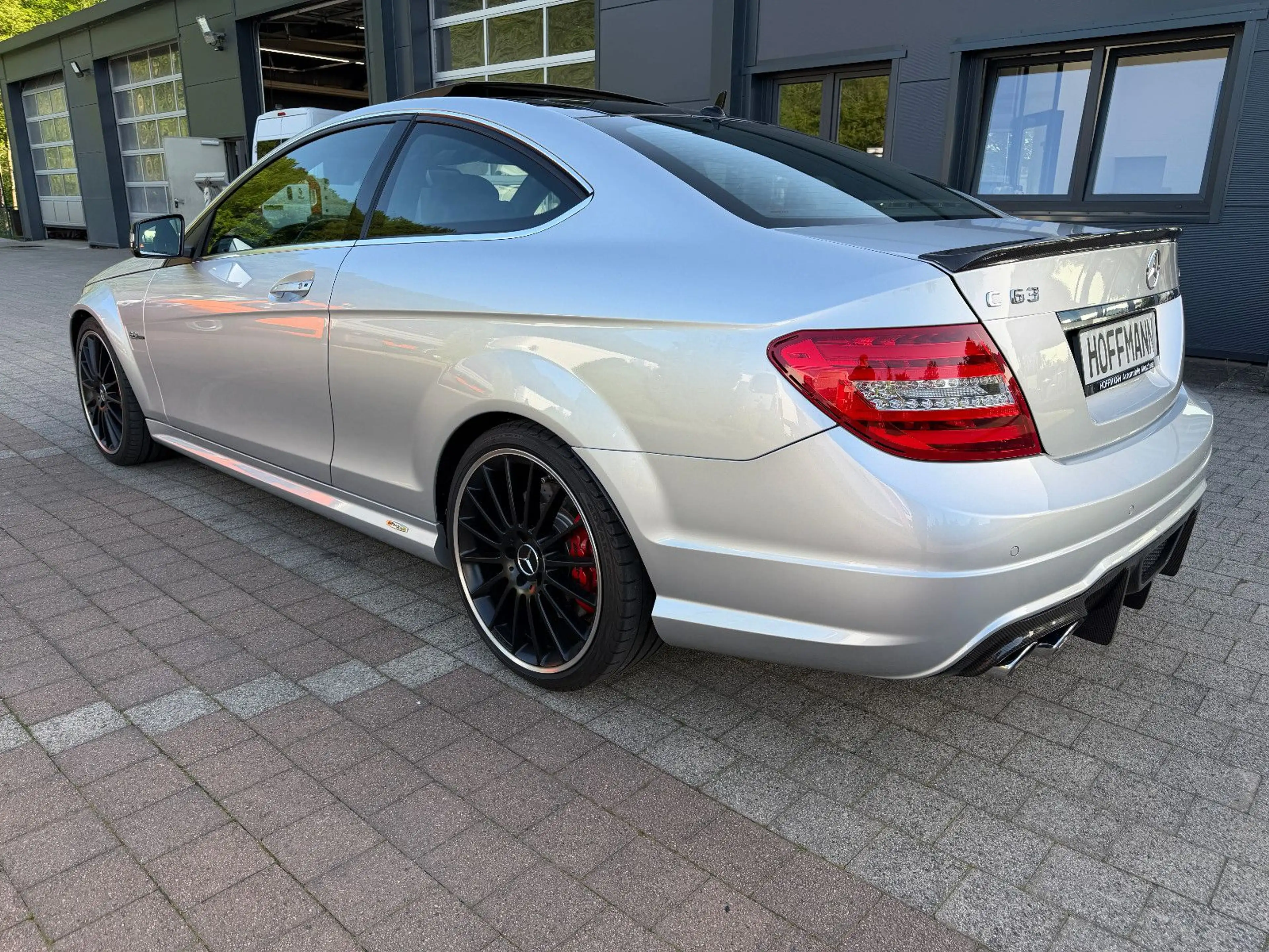 Mercedes-Benz C 63 AMG C 63 PERFORMANCE Coupe AMG Edition 2.Hand — photo 9