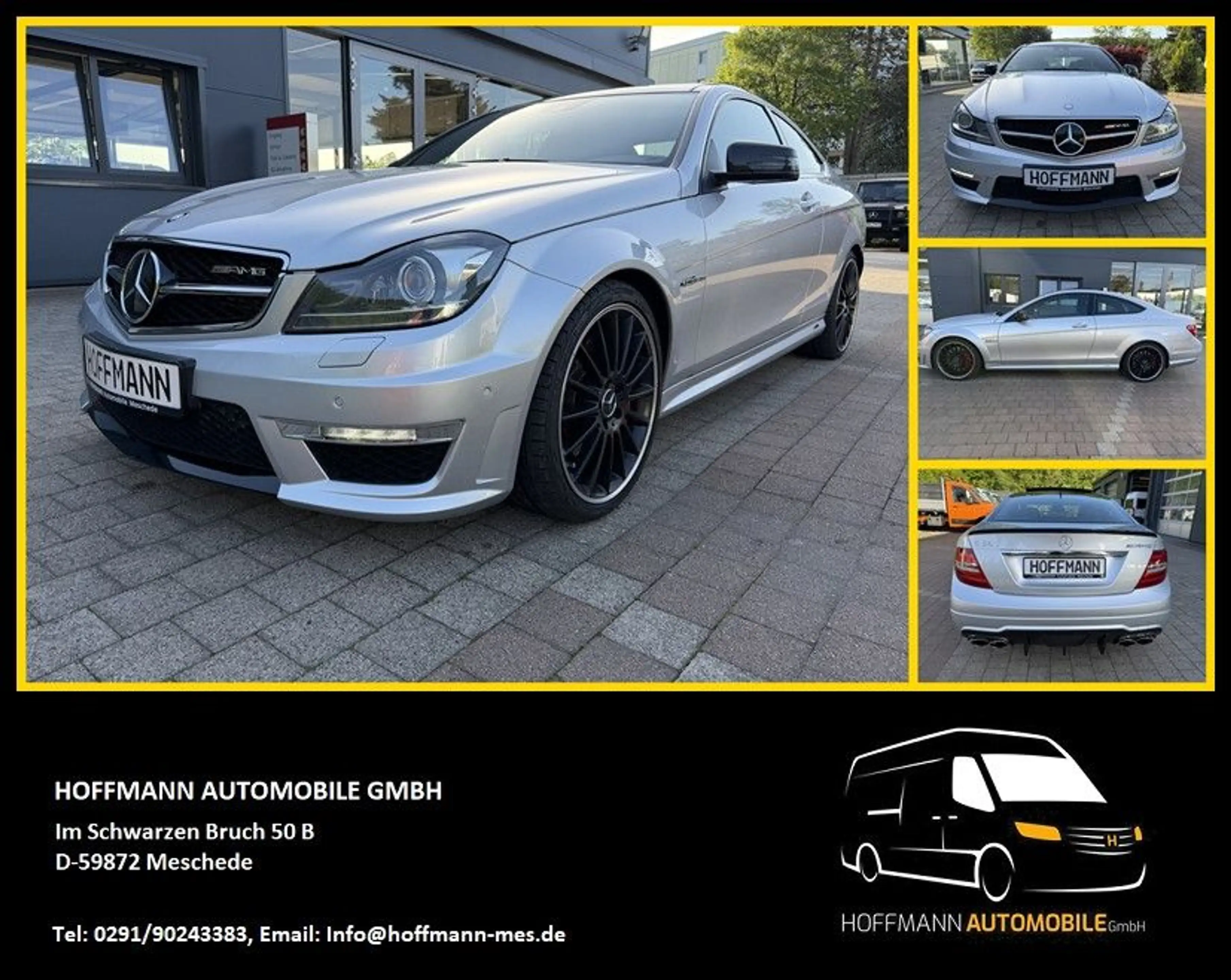 Mercedes-Benz C 63 AMG C 63 PERFORMANCE Coupe AMG Edition 2.Hand