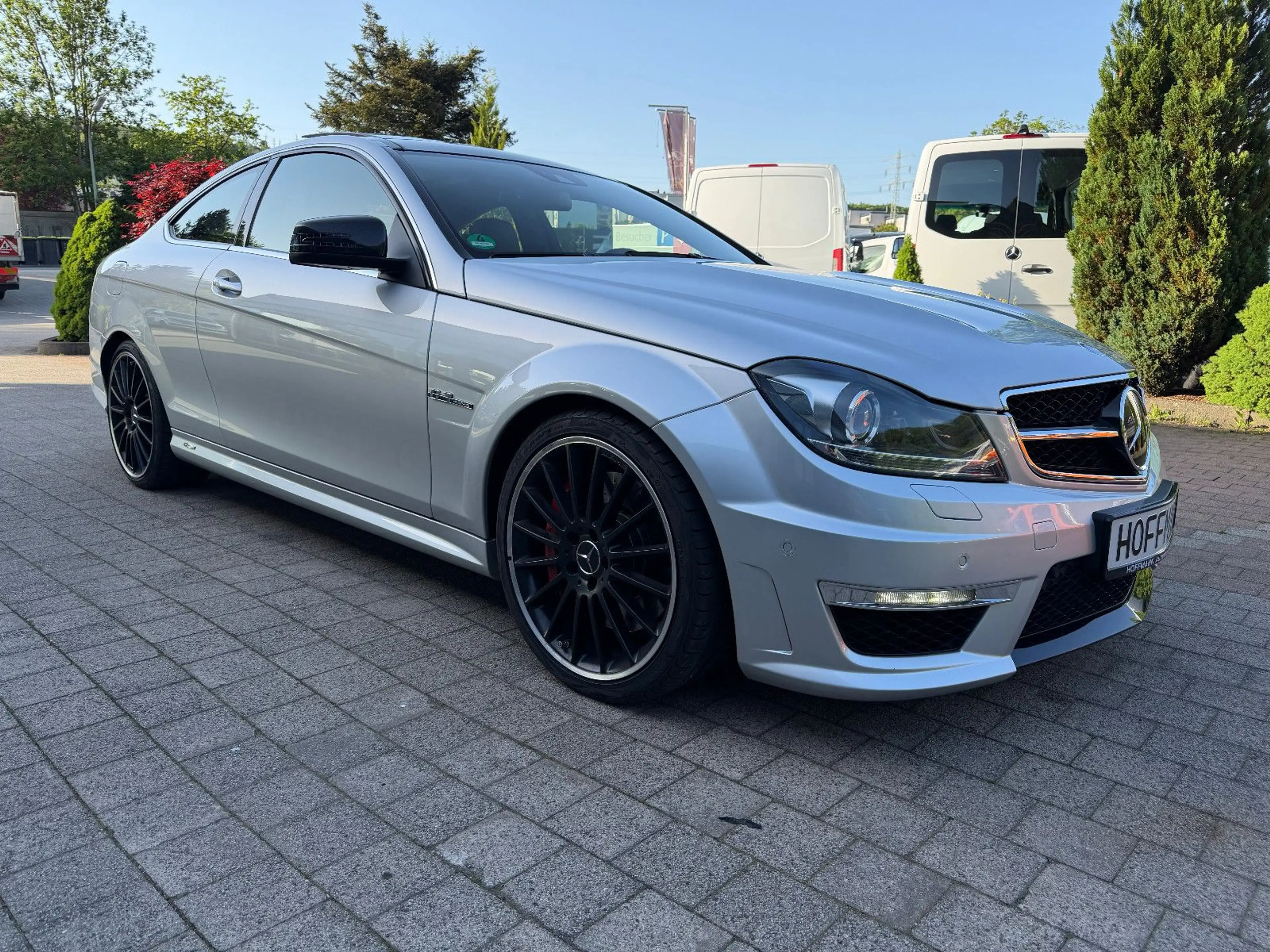 Mercedes-Benz C 63 AMG C 63 PERFORMANCE Coupe AMG Edition 2.Hand — photo 4